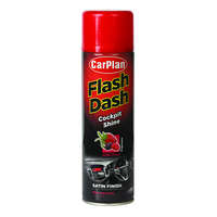 Carplan Műszerfalápoló, selyemfényű hab spray erdei gyümölcs illattal 500 ml CarPlan Flash Dash Satin Wild Fruits