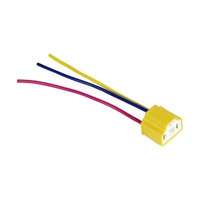 4Cars Izzófoglalat fényszóró izzóhoz H4 vezetékes, porcelán