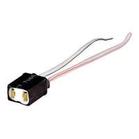 4Cars Izzófoglalat fényszóró izzóhoz H7 vezetékes, porcelán