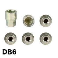 FARAD Kerékőr DB6 12*1, 5 olasz locket-farad anya