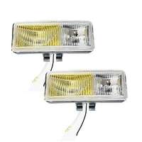 HD Ködlámpa 12V/H3/55W sárga-fehér szögletes, terítő fény DUO HQ1203