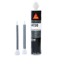 SikaFlex Karosszéria, 2K fém ragasztó kartusus 195ml SikaPower 4720