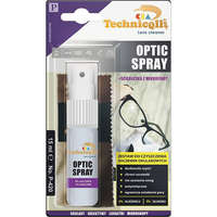 Technicqll Kijelző- és szemüvegtisztító kíméletes prémium spray 15 ml Technicqll P-420