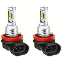 Autolife LED H11/H9/H8 12V fényszóró pár 10W/2000 lumen Autolife 14235