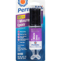 Permatex Színtelen kétkomponensű epoxi 1 perces gél ragasztó 25 ml Permatex 84160
