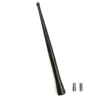 Bottari Antenna szár alumínium fekete 16 cm 15069