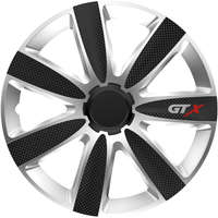 Versaco Dísztárcsa (16) GTX carbon-black-silver 4db-os garnitúra