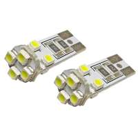 4Cars Izzó 12V/8 SMD LED CANBUS T10 92544