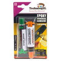 Technicqll Kétkomponensű extra erős epoxy ragasztó 2x20 ml Technicoll E-198