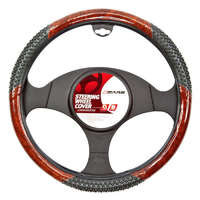 All Ride Kormányvédő 37-39cm masszírozós famintás 92278