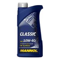 Mannol Motorolaj 10W-40 API SN / SM / CF Mannol Classic 1 liter