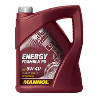 Mannol Motorolaj 5W-40 Energy Formula PD API SN/CF ACEA C3 HC Synthese 5 liter
