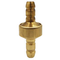 OEM 8mm-es réz visszacsapó (egyirányú) szelep (adagolókhoz)