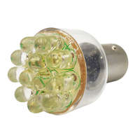 HD Izzó 12V 21/5W BAy15d 12LED piros 2002R (21/5W)