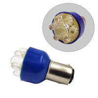 HD Izzó 12V Bay15D 6+1LED 21/5W többszínű 2007C-7