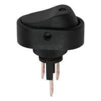 OEM Kapcsoló billenő LED-es 2 állású 12V 20A 09047KE kék