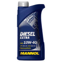 Mannol Motorolaj 10W-40 Diesel Extra Mannol 1 liter