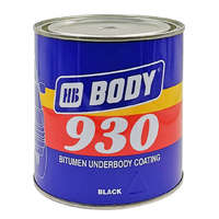 HB Body Alvázvédő fekete, kenhető HB Body 930 (1Kg)