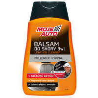 Moje Auto Bőrtisztító- és bőrápoló balzsam 250ml Moje Auto 19-582