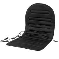 4Cars Fűthető ülésvédő autóba szabályozható 12V/60W 306184