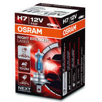 Osram Izzó 12V/55W/H7 1db/+150% Osram Night Breaker Laser 64210NL