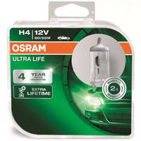 Osram Izzó 12V/60/55W/H4/2db Osram Ultra Life 64193ULT