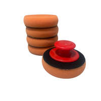 4Cars Kézi és gépi tépőzáras polírozó szivacs 75 mm-es 6db-os 98454