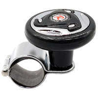 HD Kormánytekerő gomb fekete-króm YI-293