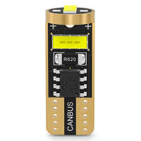 Autolife LED T10 3db SMD fehér CANBUS 12-24V AUTOLIFE T10-2025-3SMD