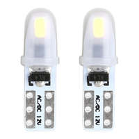Autolife LED T5 12V 2SMD fehér LED párban Autolife W14513