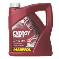 Mannol Motorolaj 5W-30 Mannol Energy Combi LL 5 liter