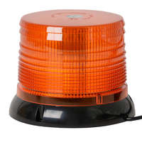 4Cars Villogófény narancssárga 12/24V 40db LED 91806 / WL25Y