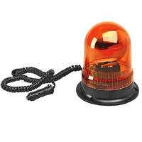 Lampa Villogófény narancssárga 12V mágneses halogén H3/55W Lampa 73024