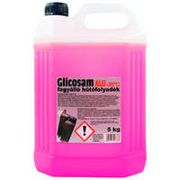 Glicosam Fagyálló hűtőfolyadék készrekevert -35°C G12 (piros) Glicosam 5Kg
