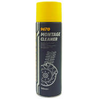 Mannol Fék- és kuplungtisztító spray 500 ml, Mannol Montage Cleaner
