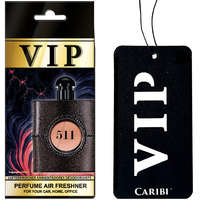 Caribi Illatosító Caribi VIP Nr. 511 - inspirálta - Yves Saint Laurent Black Opium