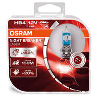 Osram Izzó 12V/51W/HB4 2db/+150% Osram Night Breaker Laser 9006NL