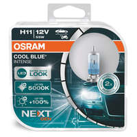 Osram Izzó 12V/55V/H11/2db +100% Osram Cool Blue Nextgen 2db 64211CBN