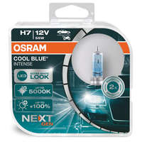 Osram Izzó 12V/55W/H7 2db/+100% 5000K Osram Cool Blue Intense Nextgen 64210CBN
