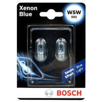 Bosch Izzó 12V/5W/2db W5W Bosch Xenon Blue 1987301033