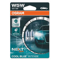 Osram Izzó 12V/5W W5W fehér Cool Blue Nextgen Osram 2825CBN-2db