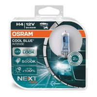 Osram Izzó 12V/60/55W/H4 2db/+100% 5000K Osram Cool Blue Intense Nextgen 64193CBN