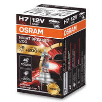 Osram Izzó 12V/H7/55W/1db Osram Night Breaker 200 + 200% 64210NB200