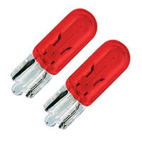 Lampa Izzó 12V/T5/1,2W piros 58358