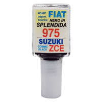AraSystem Javítófesték Fiat Nero In Splendida 975 / Suzuki Cosmic Black ZCE, WU5P Arasystem 10ml