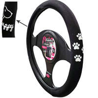 Bottari Kormányvédő 37-39cm fekete-fehér Puppy 29061