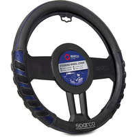 Sparco Kormányvédő 37-39cm fekete-kék, izzadságelvezetővel prémium Sparco S101