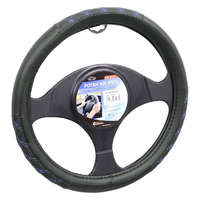 Compass Kormányvédő 37-39cm fekete-kék steppelt Blind Compass 31439