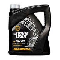 Mannol Motorolaj 5W-30 O.E.M. Toyota, Lexus A5/B5, API SN Plus Mannol 7709 4 liter