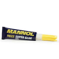 Mannol Pillanatragasztó gél 3 gr. Mannol 9822